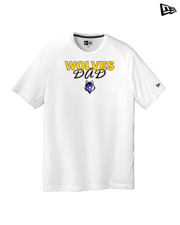 Western Sierra Collegiate Academy Football Dad - New Era Performance Shirt