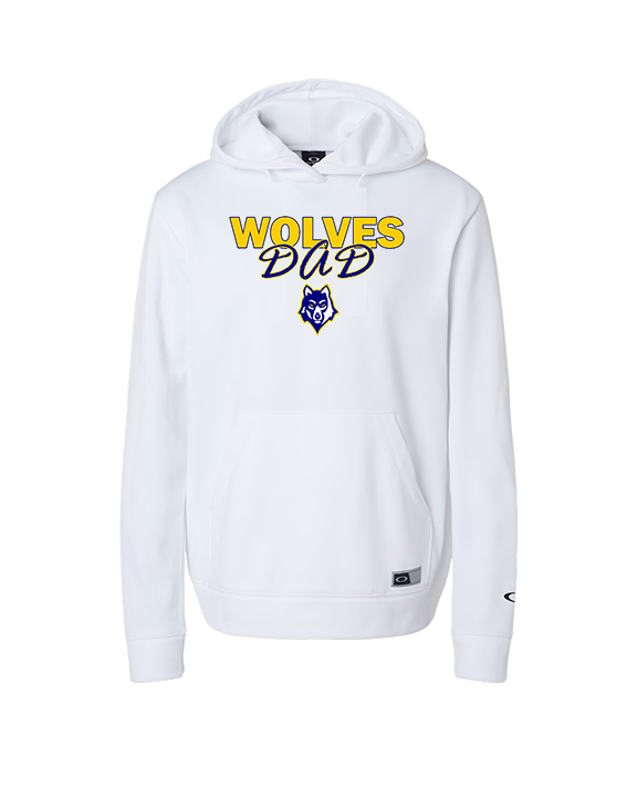 Western Sierra Collegiate Academy Football Dad - Oakley Performance Hoodie