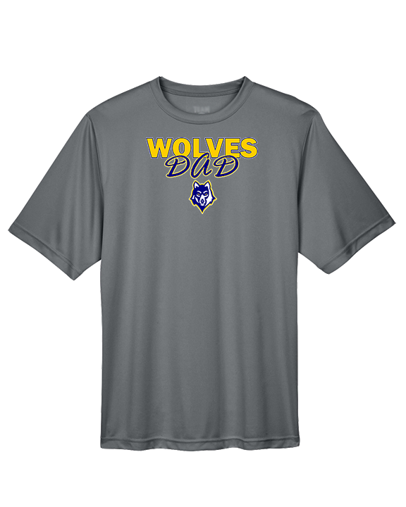 Western Sierra Collegiate Academy Football Dad - Performance Shirt