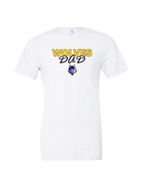 Western Sierra Collegiate Academy Football Dad - Tri-Blend Shirt