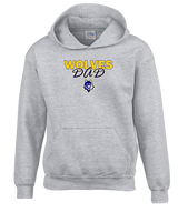 Western Sierra Collegiate Academy Football Dad - Unisex Hoodie