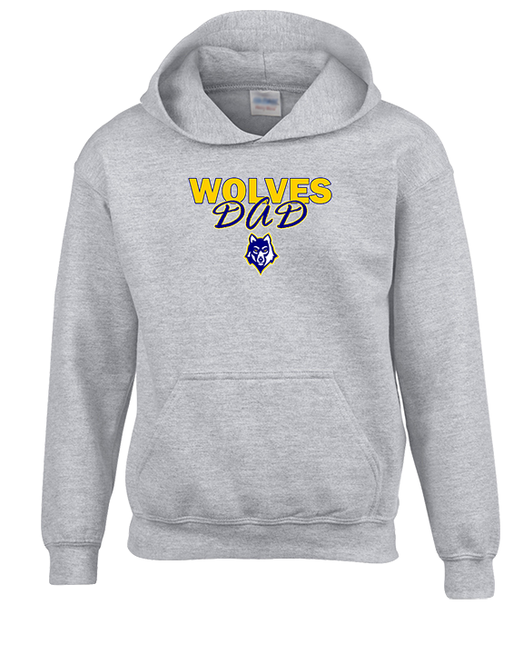 Western Sierra Collegiate Academy Football Dad - Unisex Hoodie
