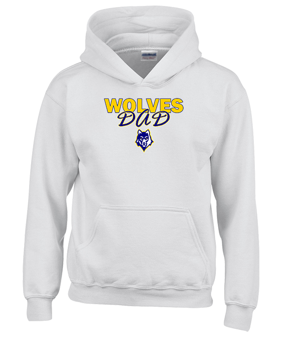 Western Sierra Collegiate Academy Football Dad - Unisex Hoodie