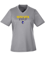 Western Sierra Collegiate Academy Football Dad - Womens Performance Shirt