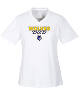 Western Sierra Collegiate Academy Football Dad - Womens Performance Shirt