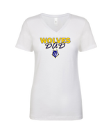 Western Sierra Collegiate Academy Football Dad - Womens Vneck