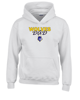 Western Sierra Collegiate Academy Football Dad - Youth Hoodie