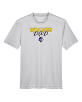 Western Sierra Collegiate Academy Football Dad - Youth Performance Shirt