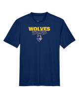 Western Sierra Collegiate Academy Football Dad - Youth Performance Shirt
