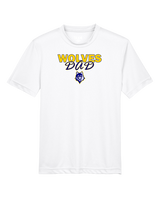 Western Sierra Collegiate Academy Football Dad - Youth Performance Shirt