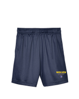 Western Sierra Collegiate Academy Football Dad - Youth Training Shorts