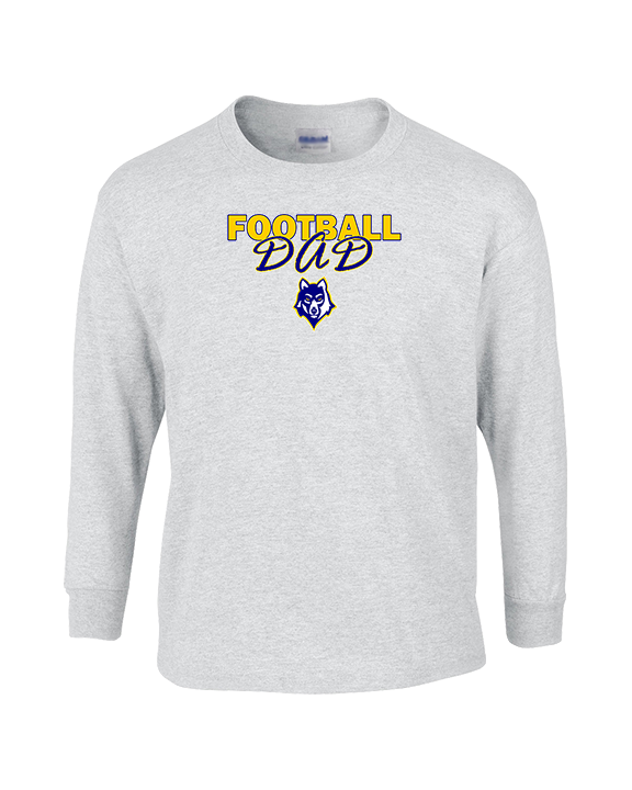 Western Sierra Collegiate Academy Football Dad 2 - Cotton Longsleeve