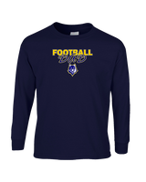 Western Sierra Collegiate Academy Football Dad 2 - Cotton Longsleeve