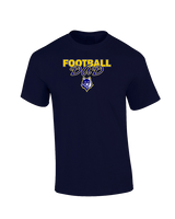 Western Sierra Collegiate Academy Football Dad 2 - Cotton T-Shirt