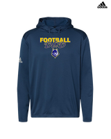 Western Sierra Collegiate Academy Football Dad 2 - Mens Adidas Hoodie