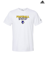 Western Sierra Collegiate Academy Football Dad 2 - Mens Adidas Performance Shirt
