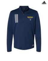 Western Sierra Collegiate Academy Football Dad 2 - Mens Adidas Quarter Zip