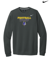 Western Sierra Collegiate Academy Football Dad 2 - Mens Nike Crewneck