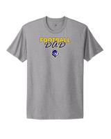 Western Sierra Collegiate Academy Football Dad 2 - Mens Select Cotton T-Shirt