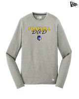 Western Sierra Collegiate Academy Football Dad 2 - New Era Performance Long Sleeve