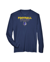 Western Sierra Collegiate Academy Football Dad 2 - Performance Longsleeve