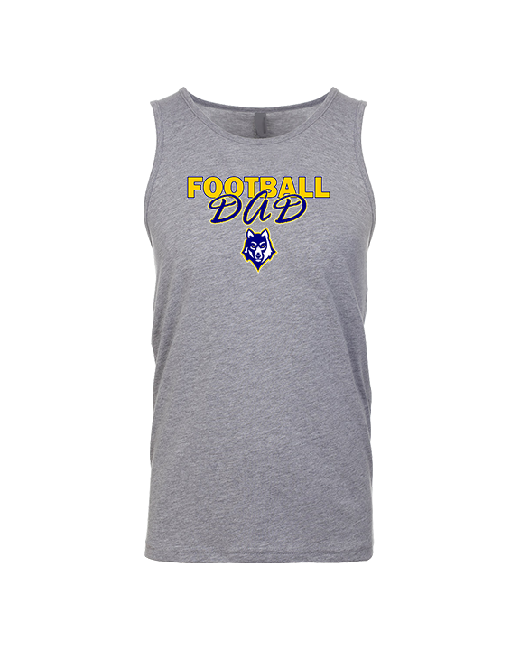 Western Sierra Collegiate Academy Football Dad 2 - Tank Top