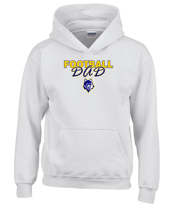 Western Sierra Collegiate Academy Football Dad 2 - Unisex Hoodie