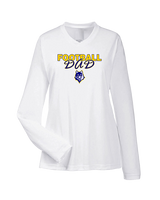 Western Sierra Collegiate Academy Football Dad 2 - Womens Performance Longsleeve