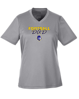 Western Sierra Collegiate Academy Football Dad 2 - Womens Performance Shirt