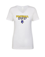 Western Sierra Collegiate Academy Football Dad 2 - Womens Vneck