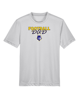Western Sierra Collegiate Academy Football Dad 2 - Youth Performance Shirt