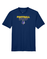 Western Sierra Collegiate Academy Football Dad 2 - Youth Performance Shirt