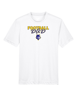 Western Sierra Collegiate Academy Football Dad 2 - Youth Performance Shirt