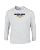 Western Sierra Collegiate Academy Football Design - Cotton Longsleeve