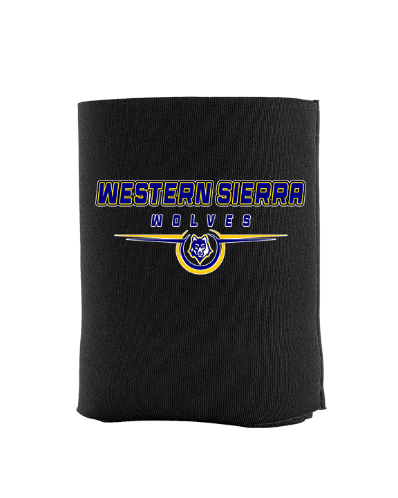 Western Sierra Collegiate Academy Football Design - Koozie
