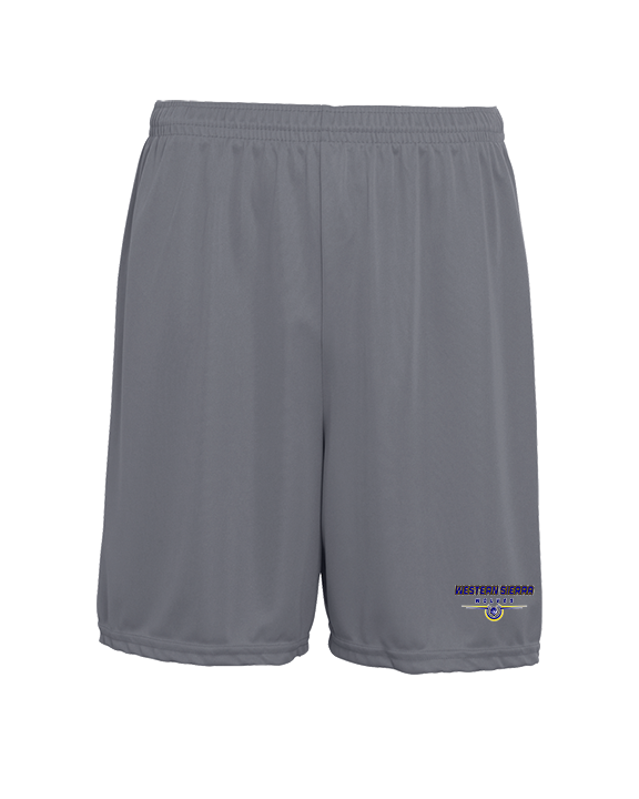 Western Sierra Collegiate Academy Football Design - Mens 7inch Training Shorts