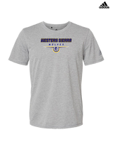 Western Sierra Collegiate Academy Football Design - Mens Adidas Performance Shirt