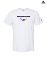 Western Sierra Collegiate Academy Football Design - Mens Adidas Performance Shirt