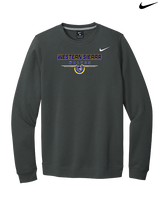 Western Sierra Collegiate Academy Football Design - Mens Nike Crewneck