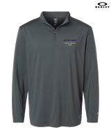 Western Sierra Collegiate Academy Football Design - Mens Oakley Quarter Zip