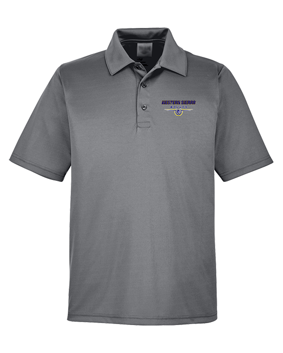 Western Sierra Collegiate Academy Football Design - Mens Polo