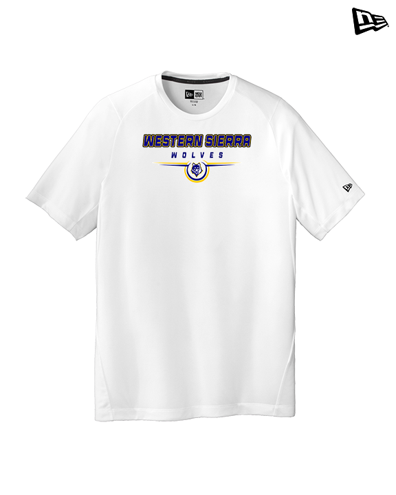 Western Sierra Collegiate Academy Football Design - New Era Performance Shirt