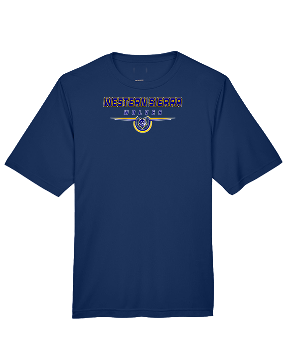 Western Sierra Collegiate Academy Football Design - Performance Shirt