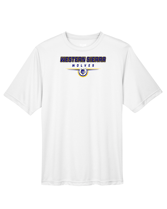 Western Sierra Collegiate Academy Football Design - Performance Shirt