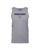 Western Sierra Collegiate Academy Football Design - Tank Top