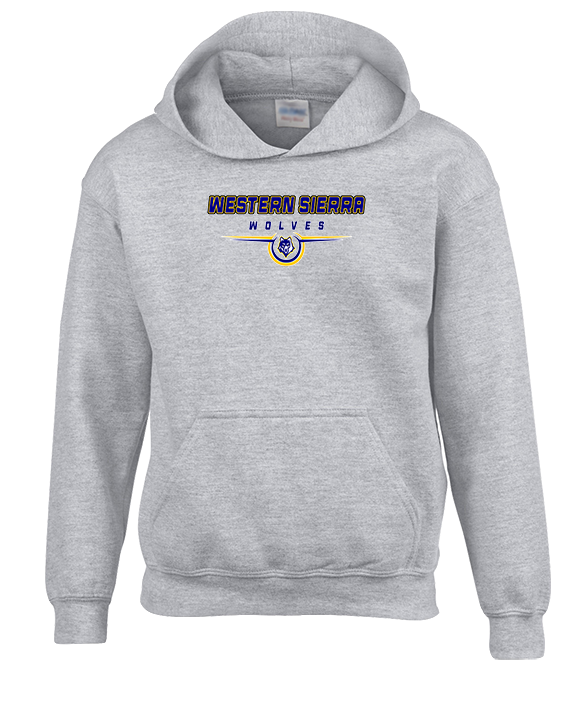 Western Sierra Collegiate Academy Football Design - Unisex Hoodie