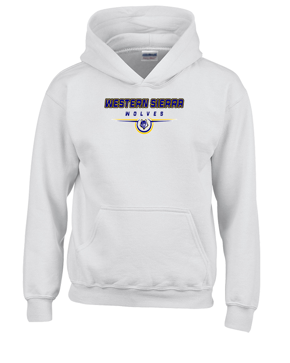 Western Sierra Collegiate Academy Football Design - Unisex Hoodie