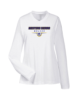 Western Sierra Collegiate Academy Football Design - Womens Performance Longsleeve