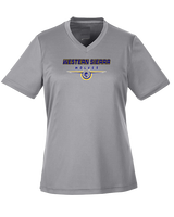Western Sierra Collegiate Academy Football Design - Womens Performance Shirt