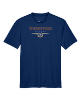 Western Sierra Collegiate Academy Football Design - Youth Performance Shirt